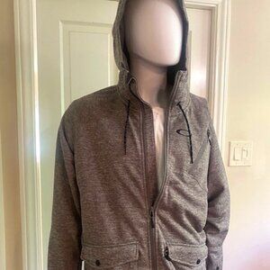 Like New Men's Oakley Fuel Tank Hoodie Sweatshirt Jacket L